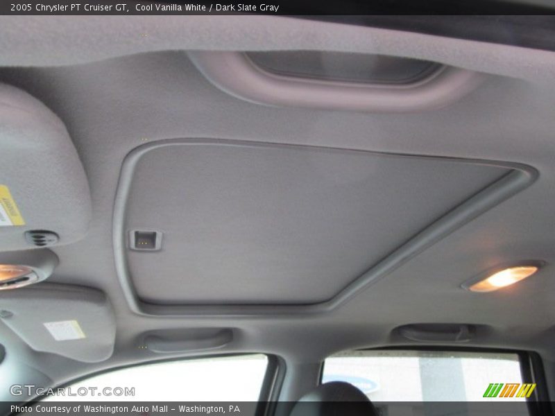 Cool Vanilla White / Dark Slate Gray 2005 Chrysler PT Cruiser GT