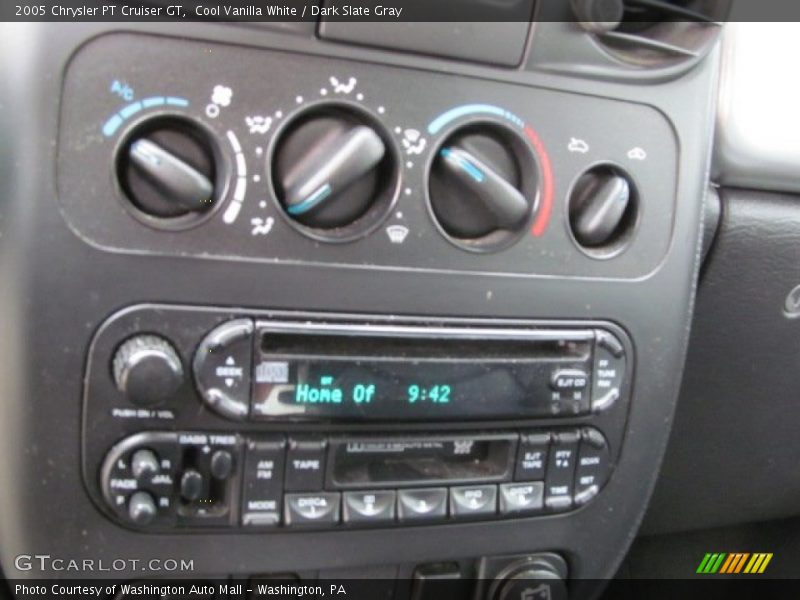 Cool Vanilla White / Dark Slate Gray 2005 Chrysler PT Cruiser GT