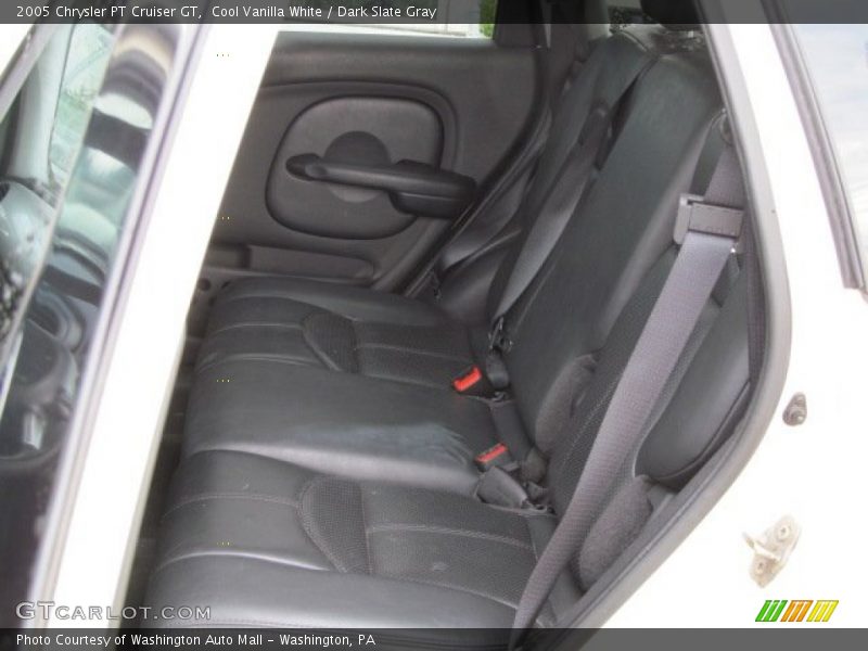Cool Vanilla White / Dark Slate Gray 2005 Chrysler PT Cruiser GT