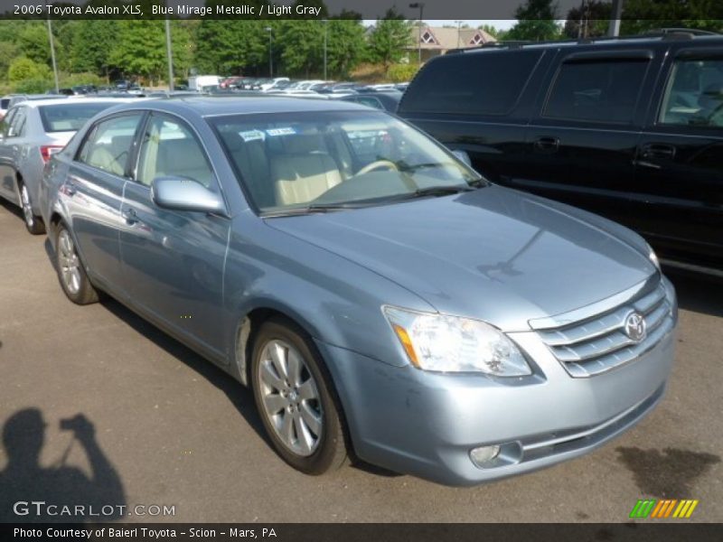 Blue Mirage Metallic / Light Gray 2006 Toyota Avalon XLS