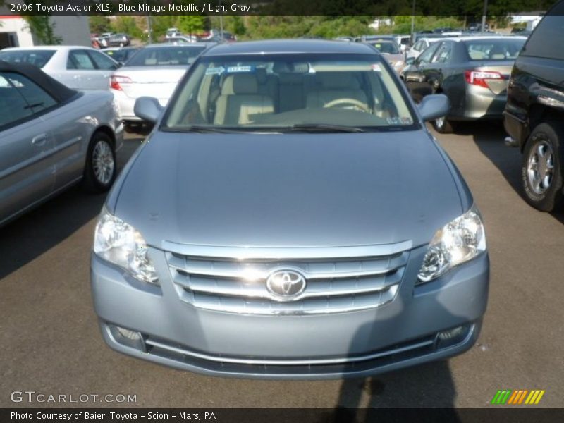 Blue Mirage Metallic / Light Gray 2006 Toyota Avalon XLS