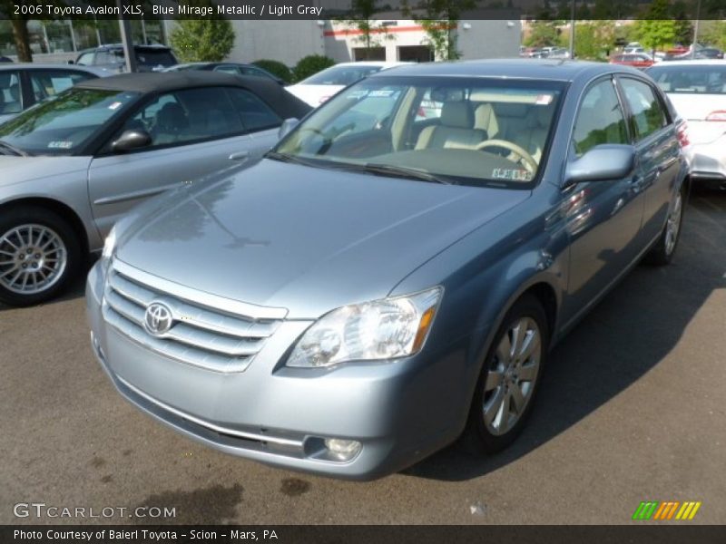Blue Mirage Metallic / Light Gray 2006 Toyota Avalon XLS