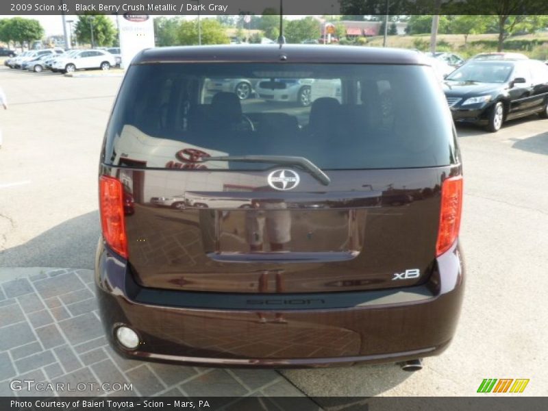 Black Berry Crush Metallic / Dark Gray 2009 Scion xB