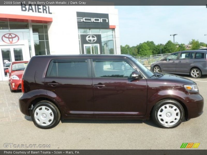 Black Berry Crush Metallic / Dark Gray 2009 Scion xB