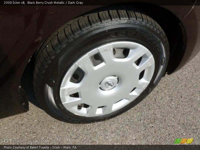 Black Berry Crush Metallic / Dark Gray 2009 Scion xB