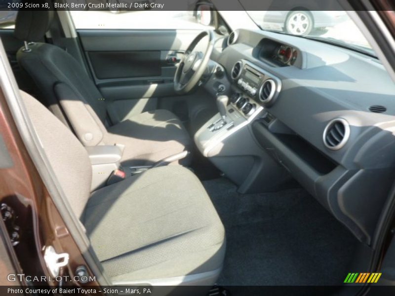 Black Berry Crush Metallic / Dark Gray 2009 Scion xB