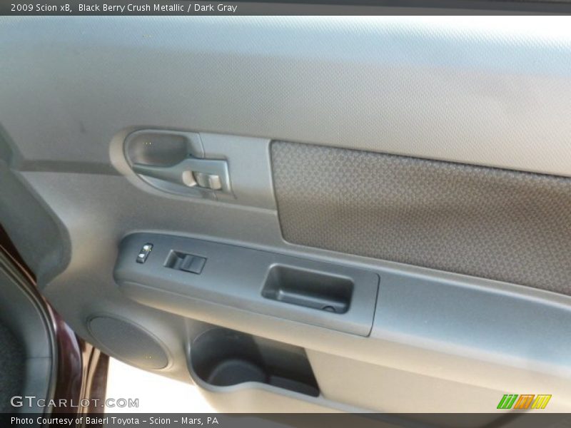 Black Berry Crush Metallic / Dark Gray 2009 Scion xB