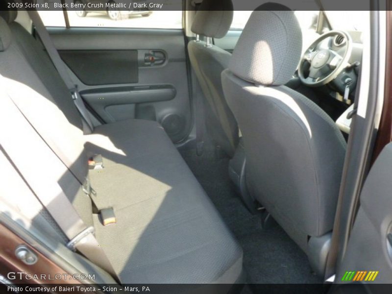 Black Berry Crush Metallic / Dark Gray 2009 Scion xB
