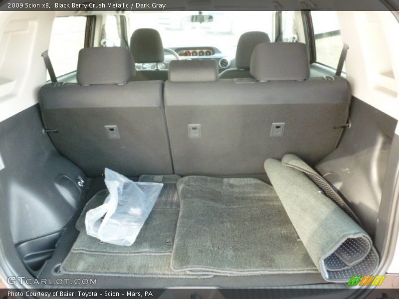 Black Berry Crush Metallic / Dark Gray 2009 Scion xB