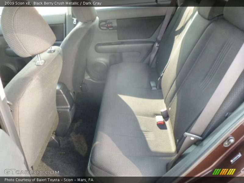 Black Berry Crush Metallic / Dark Gray 2009 Scion xB
