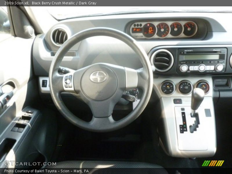 Black Berry Crush Metallic / Dark Gray 2009 Scion xB