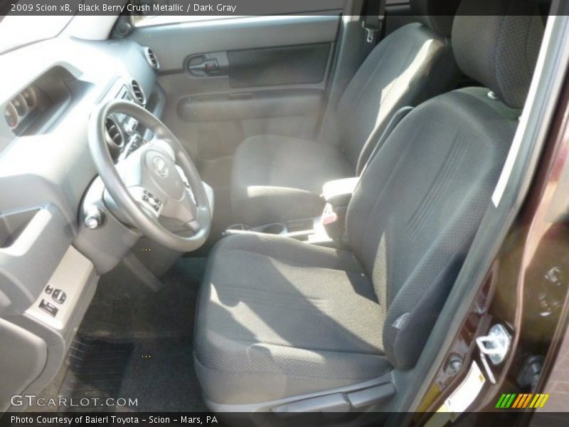 Black Berry Crush Metallic / Dark Gray 2009 Scion xB