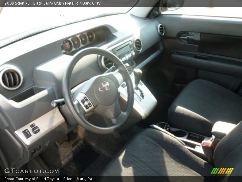 Black Berry Crush Metallic / Dark Gray 2009 Scion xB