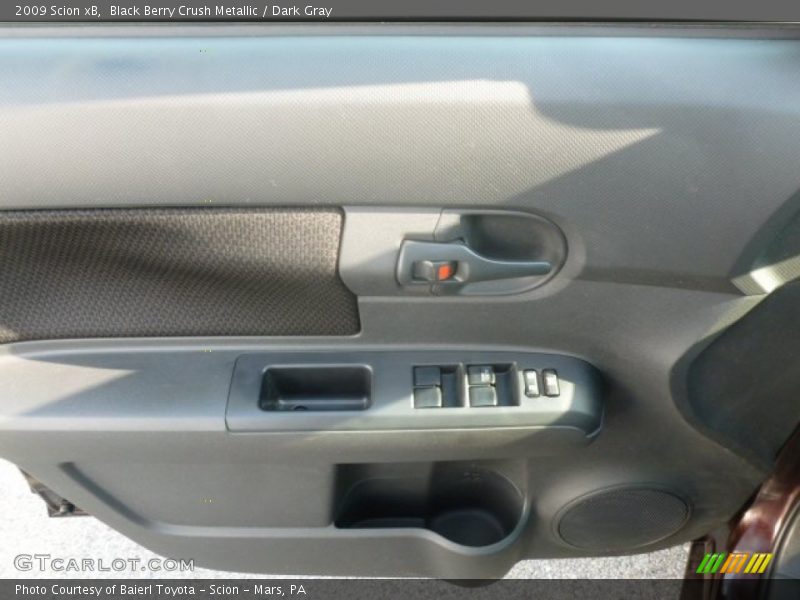 Black Berry Crush Metallic / Dark Gray 2009 Scion xB