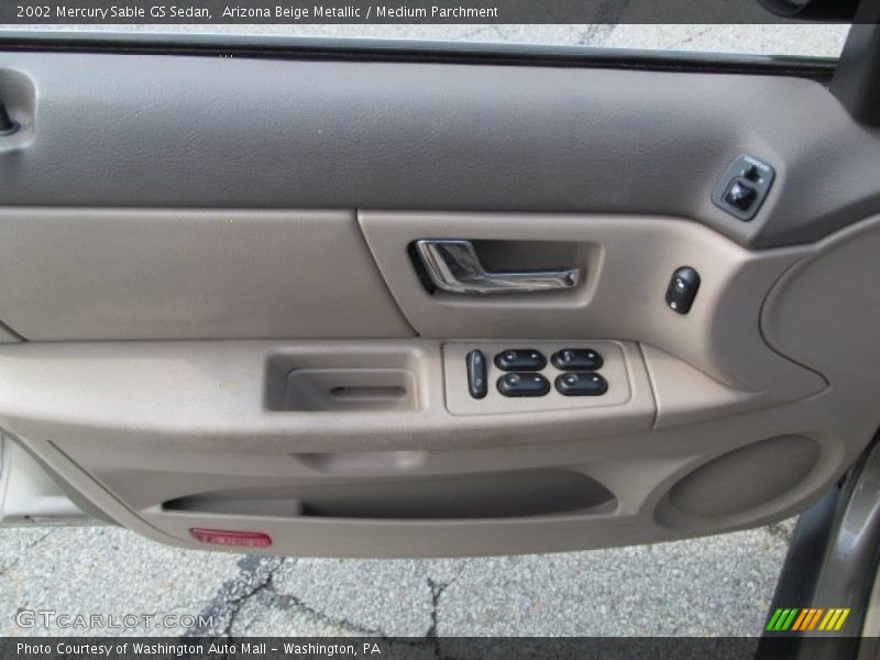 Arizona Beige Metallic / Medium Parchment 2002 Mercury Sable GS Sedan