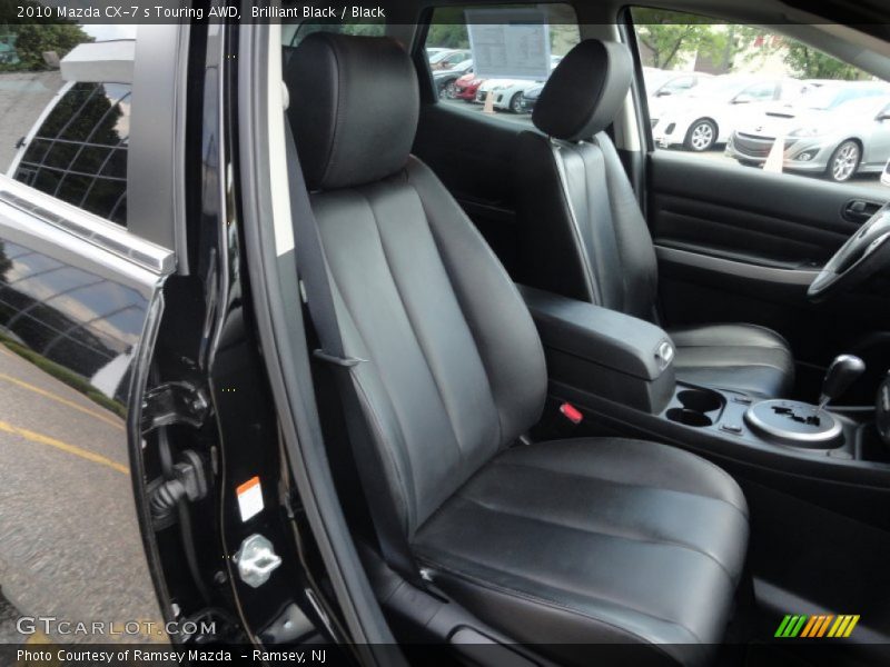 Brilliant Black / Black 2010 Mazda CX-7 s Touring AWD
