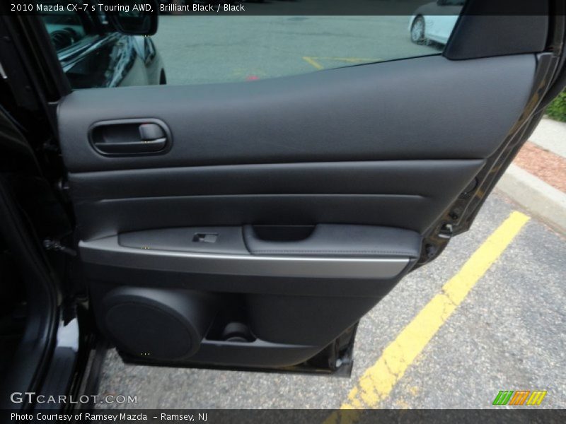 Brilliant Black / Black 2010 Mazda CX-7 s Touring AWD