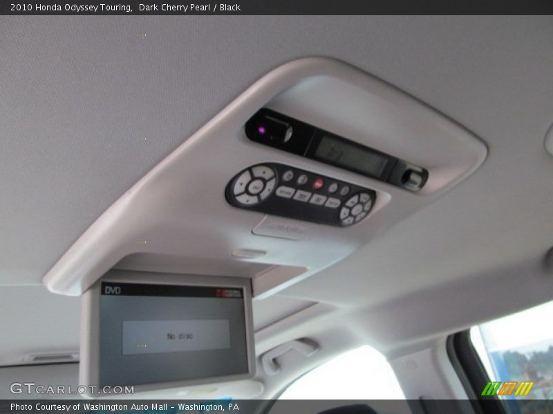 Dark Cherry Pearl / Black 2010 Honda Odyssey Touring