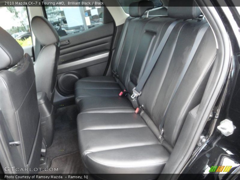 Brilliant Black / Black 2010 Mazda CX-7 s Touring AWD