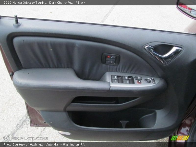 Dark Cherry Pearl / Black 2010 Honda Odyssey Touring