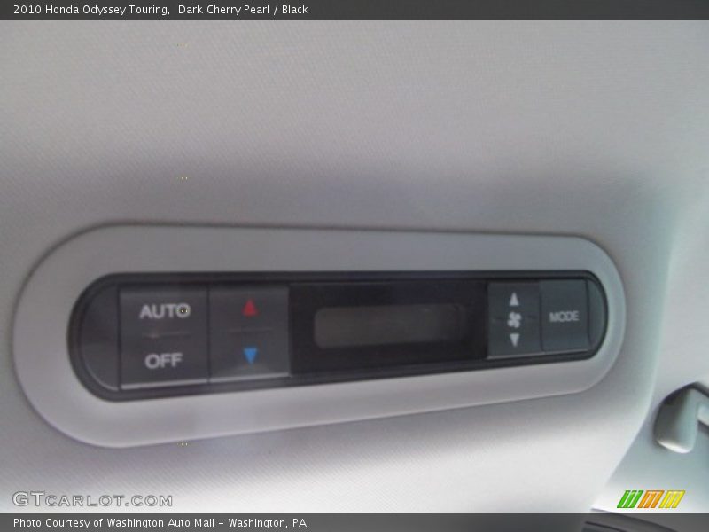 Dark Cherry Pearl / Black 2010 Honda Odyssey Touring
