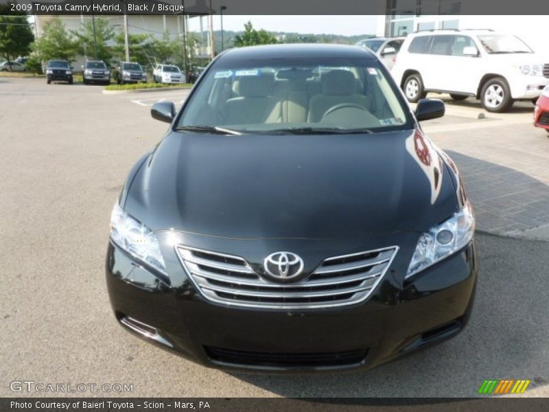 Black / Bisque 2009 Toyota Camry Hybrid