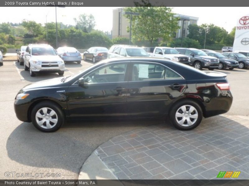 Black / Bisque 2009 Toyota Camry Hybrid