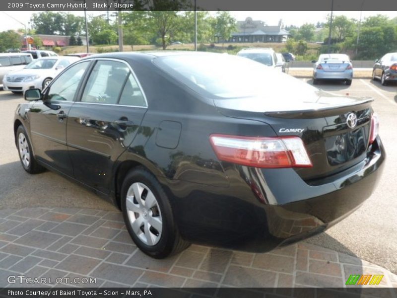 Black / Bisque 2009 Toyota Camry Hybrid