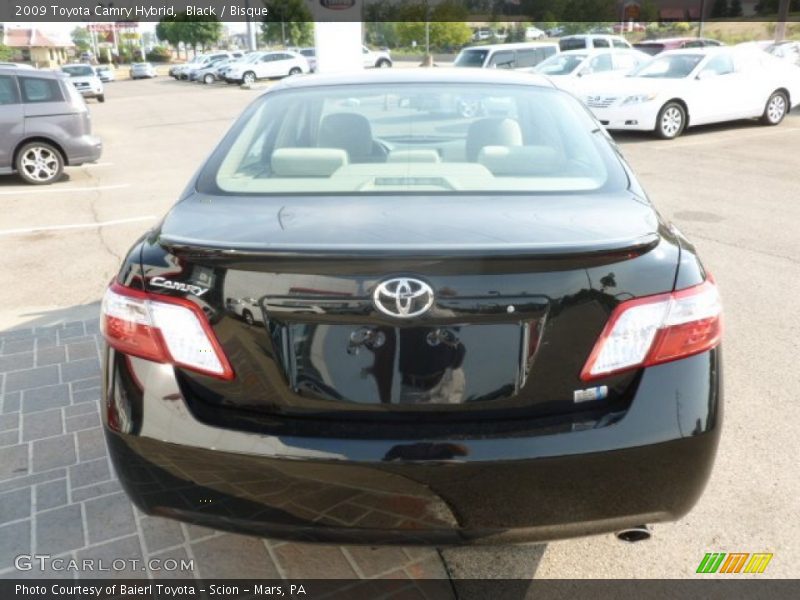 Black / Bisque 2009 Toyota Camry Hybrid