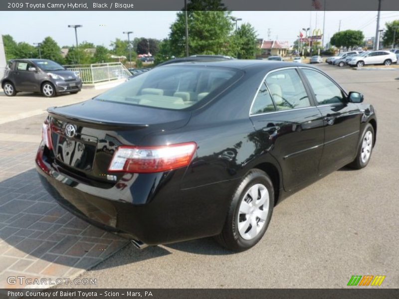 Black / Bisque 2009 Toyota Camry Hybrid