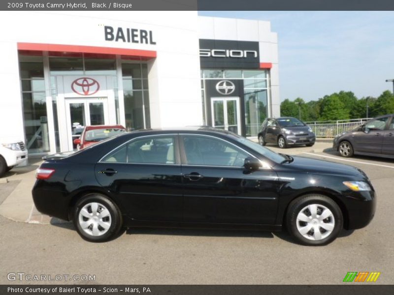Black / Bisque 2009 Toyota Camry Hybrid