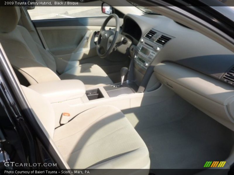 Black / Bisque 2009 Toyota Camry Hybrid