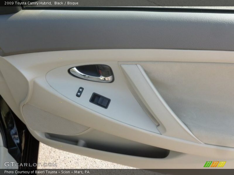 Black / Bisque 2009 Toyota Camry Hybrid