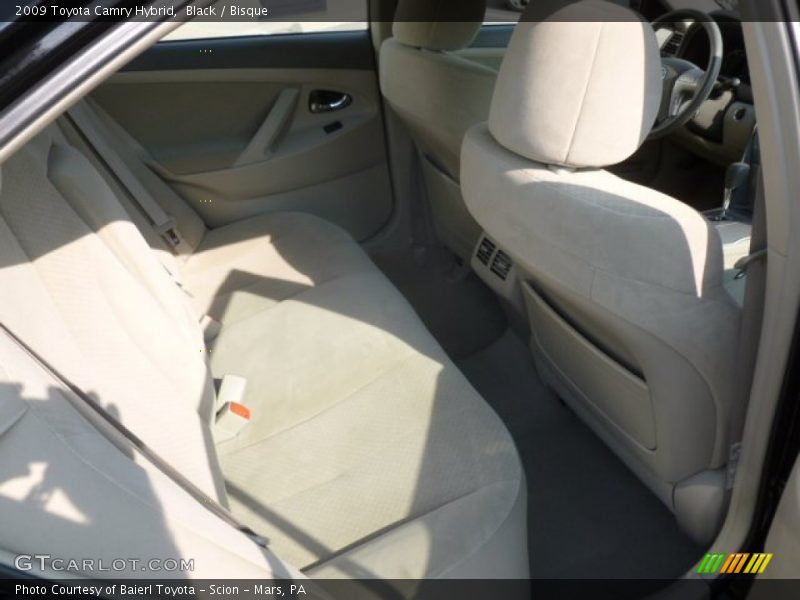Black / Bisque 2009 Toyota Camry Hybrid