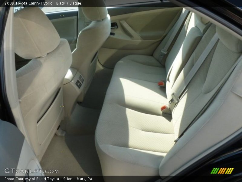 Black / Bisque 2009 Toyota Camry Hybrid
