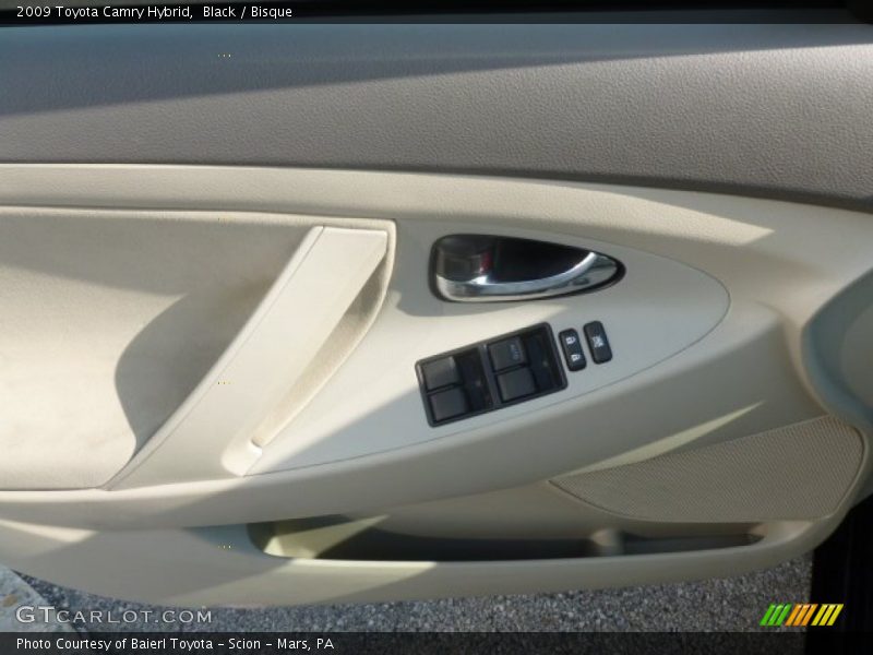 Black / Bisque 2009 Toyota Camry Hybrid