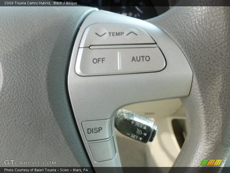 Black / Bisque 2009 Toyota Camry Hybrid