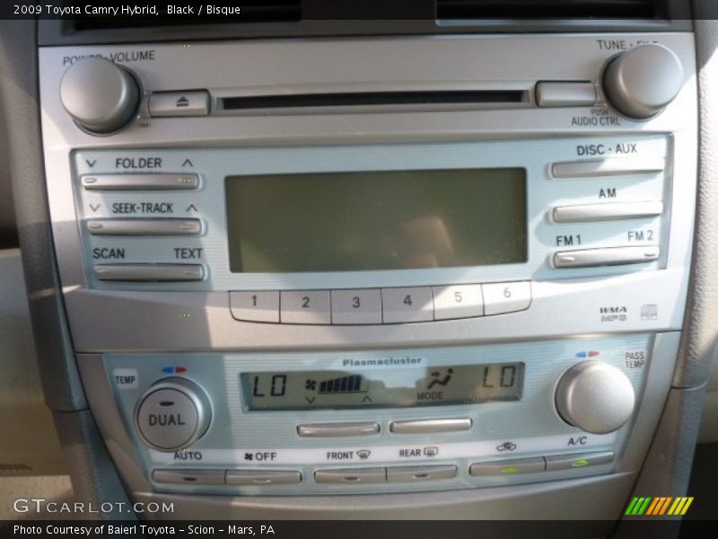 Black / Bisque 2009 Toyota Camry Hybrid