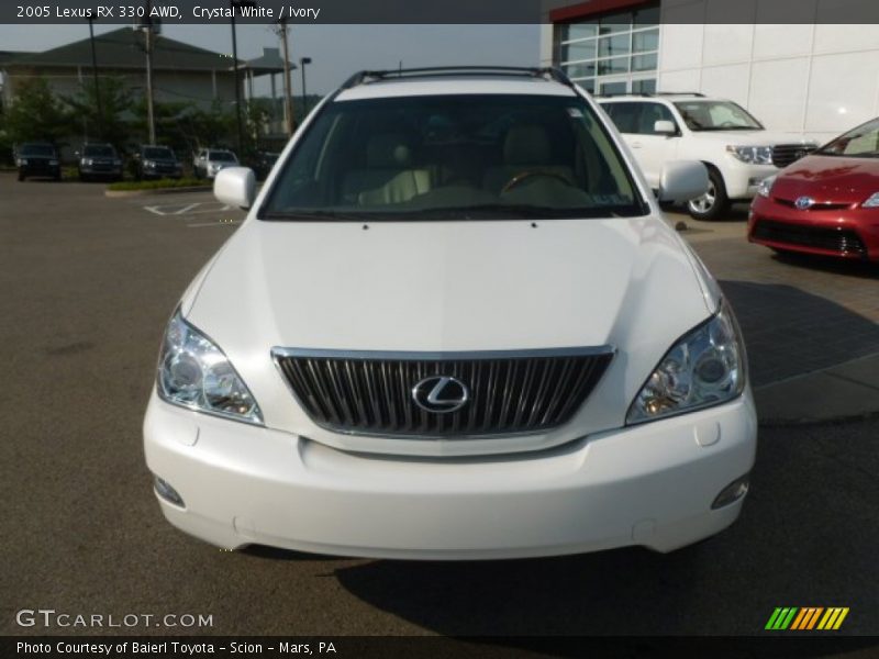 Crystal White / Ivory 2005 Lexus RX 330 AWD