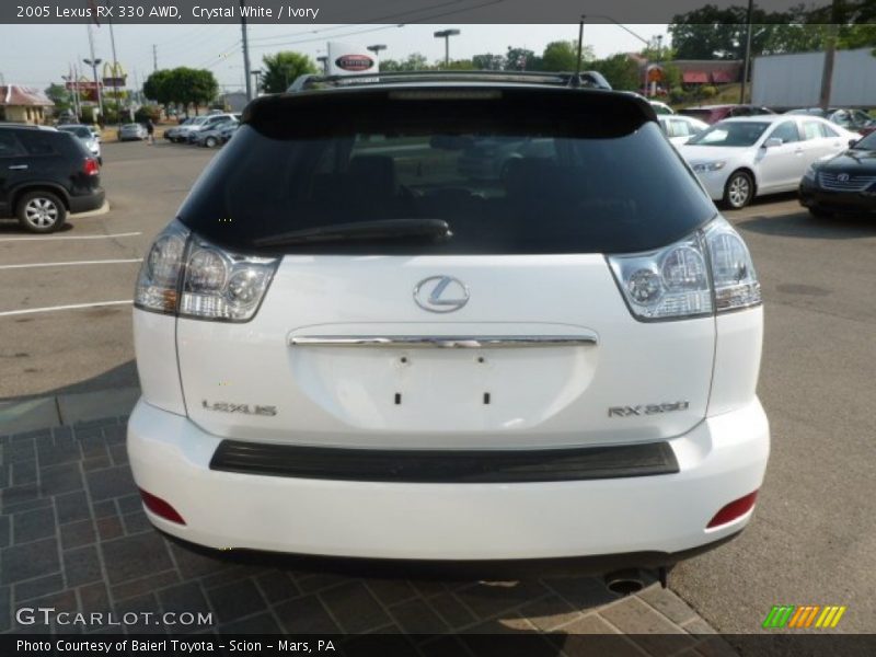 Crystal White / Ivory 2005 Lexus RX 330 AWD
