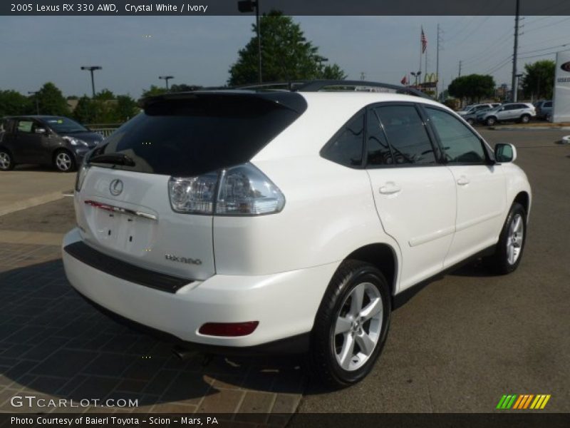 Crystal White / Ivory 2005 Lexus RX 330 AWD