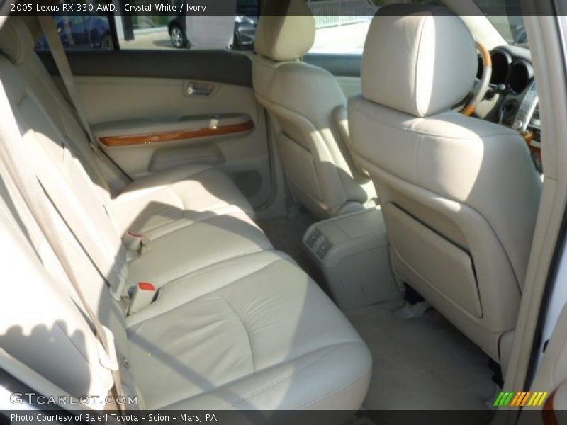 Crystal White / Ivory 2005 Lexus RX 330 AWD