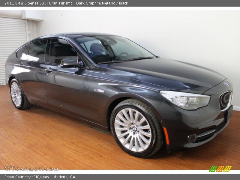  2011 5 Series 535i Gran Turismo Dark Graphite Metallic