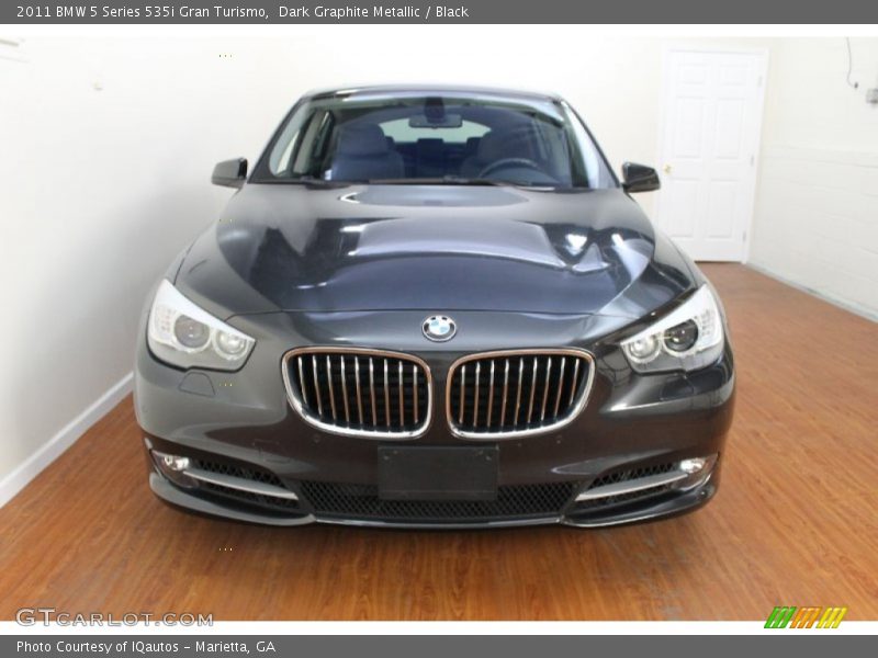  2011 5 Series 535i Gran Turismo Dark Graphite Metallic
