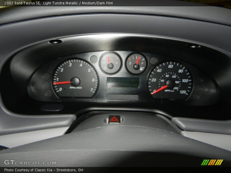  2007 Taurus SE SE Gauges
