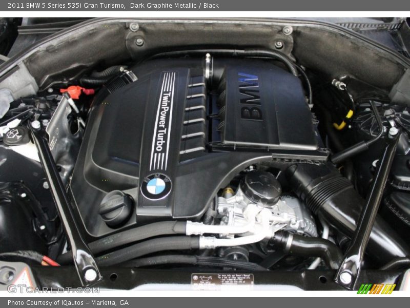  2011 5 Series 535i Gran Turismo Engine - 3.0 Liter TwinPower Turbocharged DFI DOHC 24-Valve VVT Inline 6 Cylinder