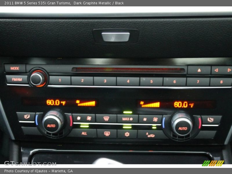 Controls of 2011 5 Series 535i Gran Turismo