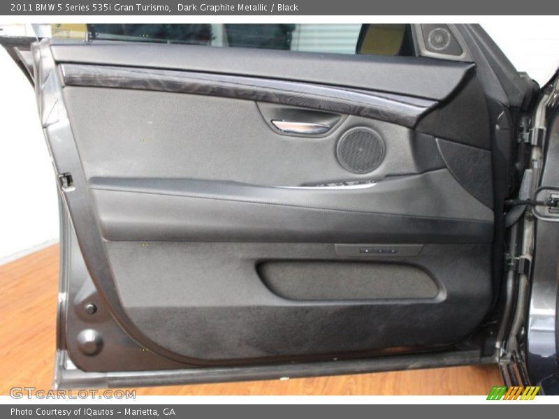 Door Panel of 2011 5 Series 535i Gran Turismo