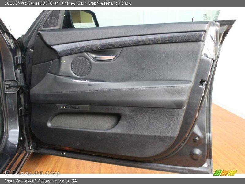 Door Panel of 2011 5 Series 535i Gran Turismo