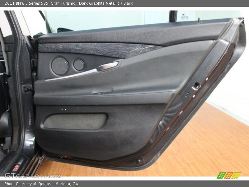 Door Panel of 2011 5 Series 535i Gran Turismo